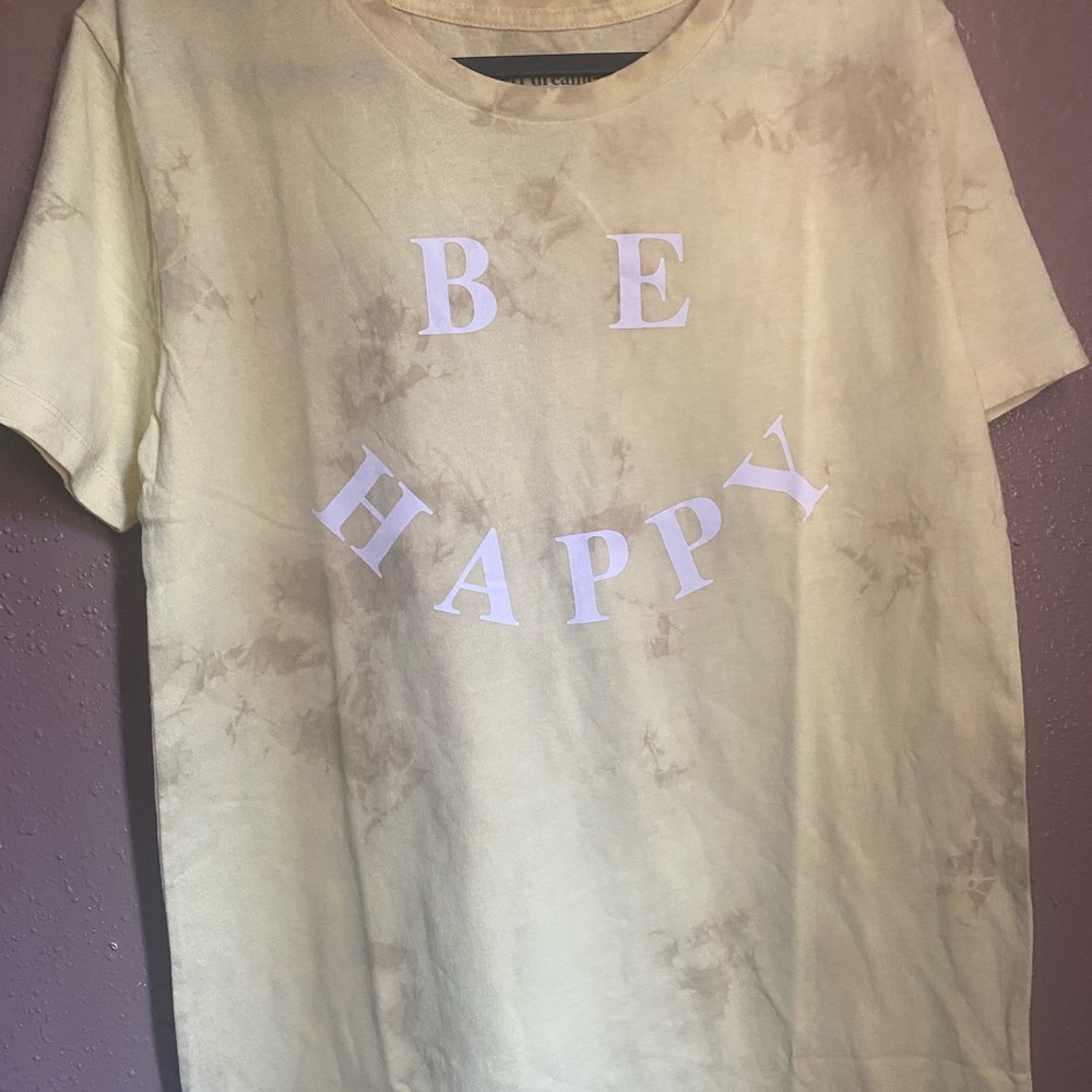 Yellow women top
